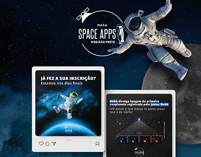 Design Social Media | NASA SPACE APPS RP 2022
