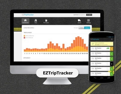 EZTripTracker Web & Mobile