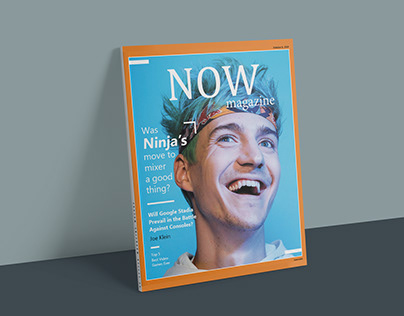 Now Magazine Cover
