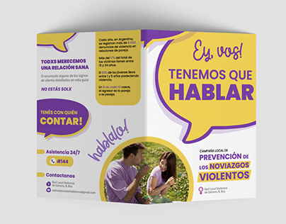 Project thumbnail - Campaña de Prevención de Noviazgos Violentos