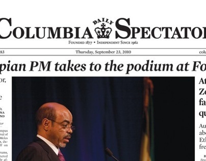 Columbia Daily Spectator -- Pages
