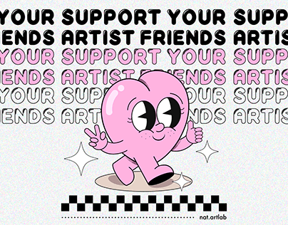 Illustration | Support Your Artist Friends