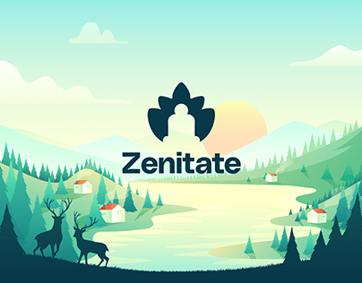 Zenitate | Logo & Brand Identity Design