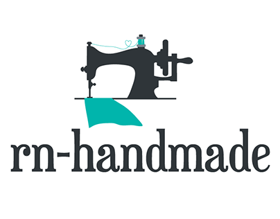 rn-handmade Logo For Sewing and Embroidery