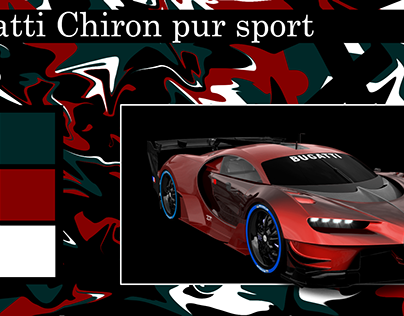 Bugatti Chiron pur sport 2023