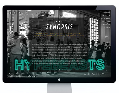 Hypebeasts Website