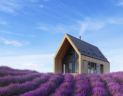 Lavender Field House