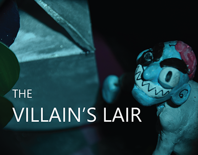 THE VILLAIN'S LAIR- Set design and Photography