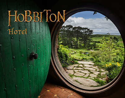 Hobbiton Hotel design concept