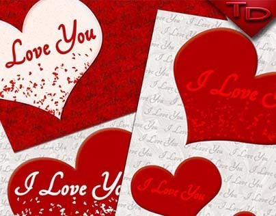 I Love You  | Romantic Cards