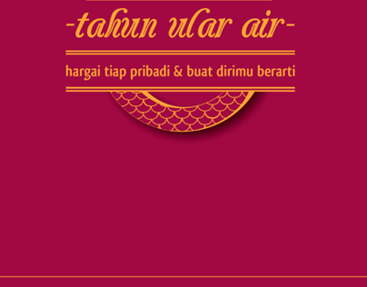 Happy Chinese New Year (typoworks in bahasa)