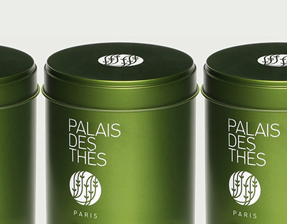 Palais des Thés Paris branding & packaging