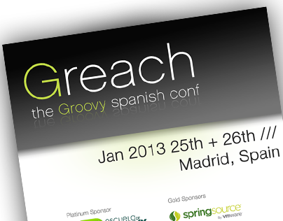 Display Roll-up Greach 2013