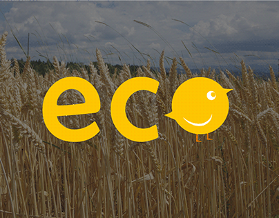 Logo for eco farm