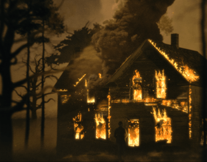 VFX House on Fire - Compositing Breakdown