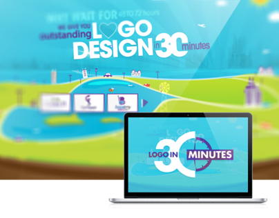 Logo In 30 Minutes - Website