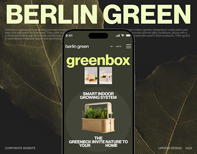Berlin Green | Corporate Website