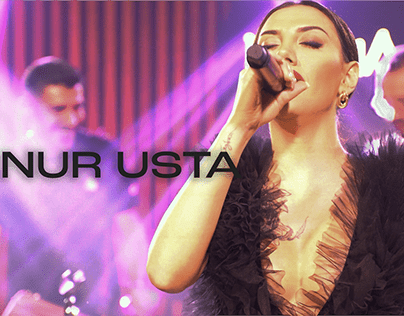 Nur Usta - Canlı Sahne Performansı