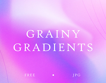 grainy gradients