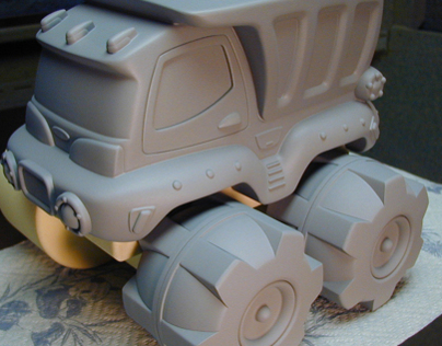 Unpainted Gray Models - Toys