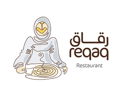 One line logo 'Reqaq'