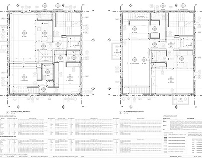Architectural Project Documentation Portfolio in REVIT