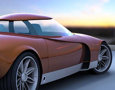 Automotive Design | Spyker C69 (Spyker Company)