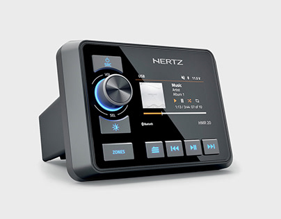 Digital Media Receiver for Hertz Audio