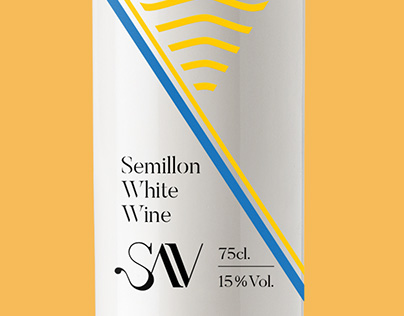 SAV Wines Packaging