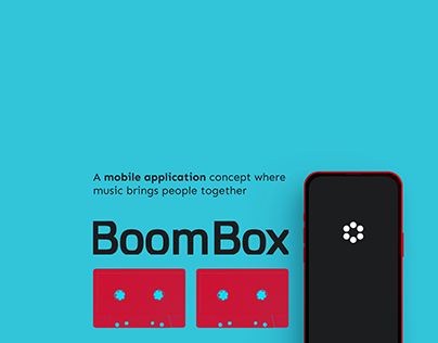 BoomBox - A music mobile app