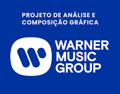 Estudo de Identidade Visual Warner Music Group