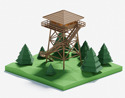 Firewatch tower