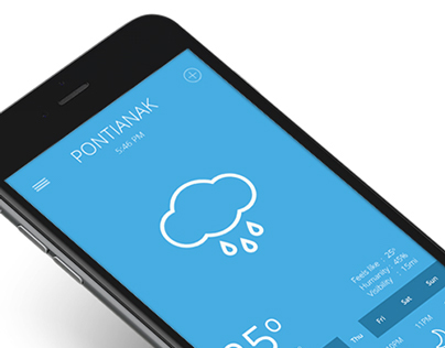 Weather Cencor App