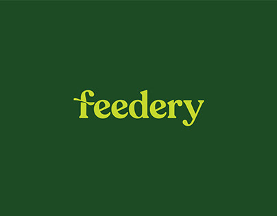 Feedery Restaurant Branding