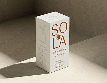 Sola Tanning Serum
