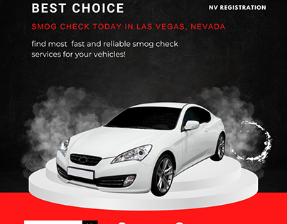 Your Vehicle Deserves a Smog Check Nevada Today