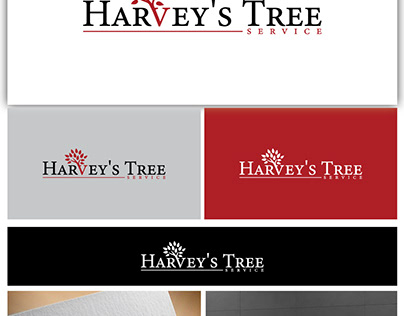 New Tree Sevice logo design