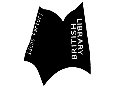 British library logo design for University