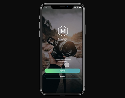 Mirage - a photography app