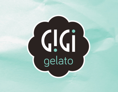 GIGI Ice Cream Parlor - Identity