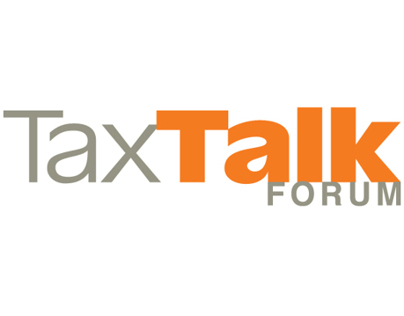 Tax Talk Forum Branding