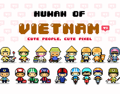 Human of Vietnam | Pixel