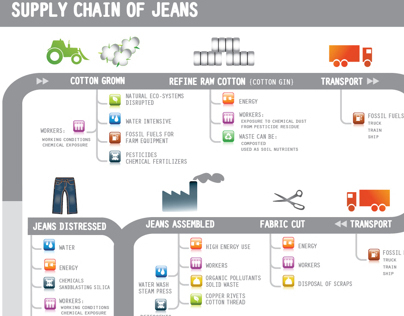 Jeans Infographic