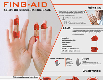 FING.AID - Ortesis para los dedos de la mano