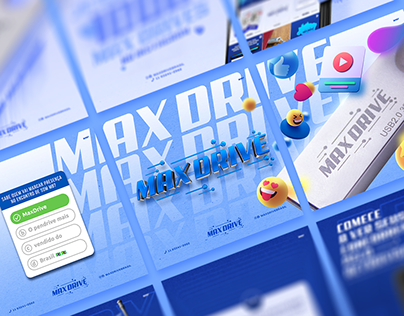 Social media - MaxDrive
