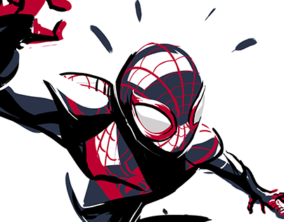 Character Design: Spider-Man