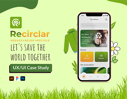 Clothing/Organic Recycling App