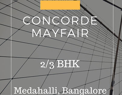 Concorde Mayfair Medahalli Apartments KR Puram