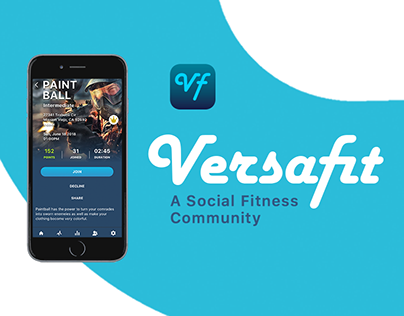 Versafit Social Fitness App