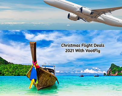 Christmas Flight Deals With VootFly 2021